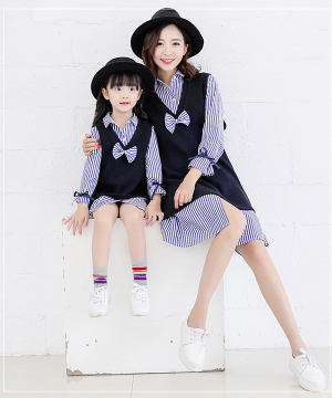 Set Áo Mẹ & Bé S9098VN-S130