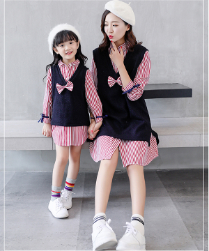Set Áo Mẹ & Bé S9098VN-S130