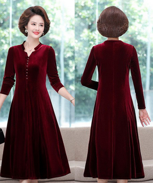 Đầm Vinabrand D31121VN