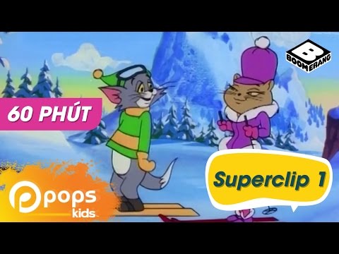 Tom And Jerry Show - Superclip 1 (Phim Hoạt Hình Lồng Tiếng Việt)