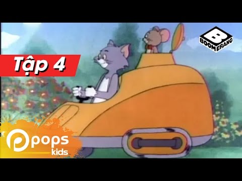 Tom and Jerry Show - Tập 4 - (Phim Hoạt Hình Lồng Tiếng Việt)
