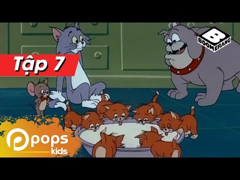 Tom and Jerry Show - Tập 7 - (Phim Hoạt Hình Lồng Tiếng Việt)