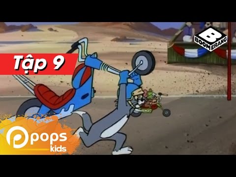 Tom and Jerry Show - Tập 9 - (Phim Hoạt Hình Lồng Tiếng Việt)