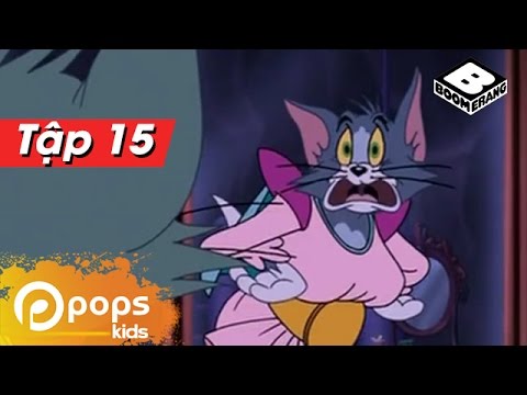 Tom and Jerry Tales - Tập 15 - (Phim Hoạt Hình Lồng Tiếng Việt)