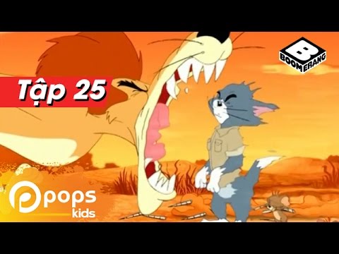Tom and Jerry Tales - Tập 25 - (Phim Hoạt Hình Lồng Tiếng Việt)