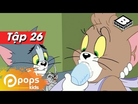 Tom and Jerry Tales - Tập 26 - (Phim Hoạt Hình Lồng Tiếng Việt)