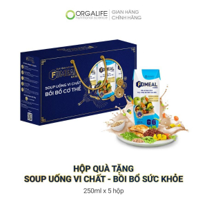 Orgalife Hộp quà Tết Fomeal Care