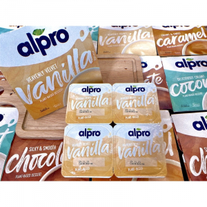 VÁNG ĐẬU NÀNH ALPRO CHOCOLATE UK (LỐC)