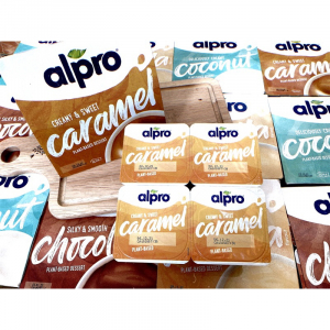 VÁNG ĐẬU NÀNH ALPRO CHOCOLATE UK (LỐC)