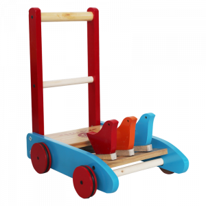 Xe tập đi gỗ con gà (Chiếc)