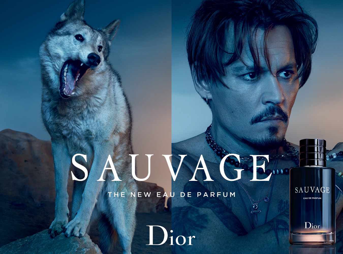 “Tiếng gọi nơi hoang dã” của Dior Sauvage Eau De Parfum