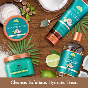 Tẩy tế bào chết cơ thể Tree Hut Shea Sugar Scrub Original Shea - 700305