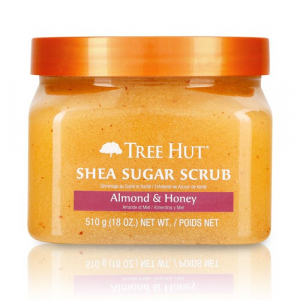 Tẩy tế bào chết cơ thể Tree Hut Shea Sugar Scrub Almond & Honey - 700300