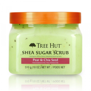 Tẩy tế bào chết cơ thể Tree Hut Shea Sugar Scrub Pear & Chia Seed - 700326