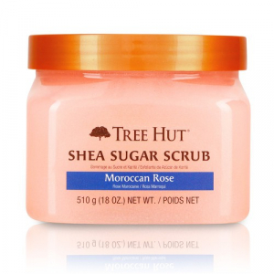 Tẩy tế bào chết cơ thể Tree Hut Shea Sugar Scrub Moroccan Rose - 700323