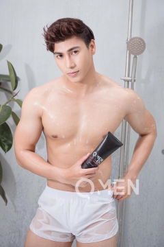 SỮA TẮM QMEN – VITA SHOWER GEL PHIÊN BẢN BLACK