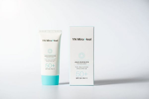 YN MIRAHEAL AQUA SUN BLOCK – KEM CHỐNG NẮNG DƯỠNG TRẮNG DA VÀ KHÁNG NƯỚC CAO