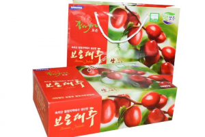 Táo đỏ sấy khô Hàn Quốc Samsung Pharm túi 1kg