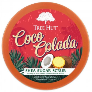 Tẩy tế bào chết Tree Hut Shea Sugar Scrub - Coco Colacla, 510g