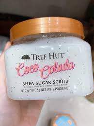 Tẩy tế bào chết Tree Hut Shea Sugar Scrub - Coco Colacla, 510g