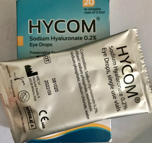 Nước Mắt Nhân Tạo Hycom Eye Drop