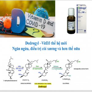 Vitamin D3 Thế Hệ Mới Dedrogyl 10ml
