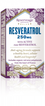 Resveratrol 250mg 30 viên - Viên Uống Hỗ Trợ Sức Khỏe Tim Mạch