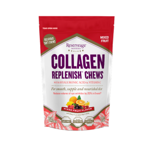 Viên Kẹo Nhai Cải Thiện Nếp Nhăn Mắt Collagen Replenish Chews 60 viên