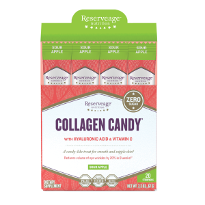 Nước Uống Giảm Nếp Nhăn Collagen Candy Hương Táo 20 gói