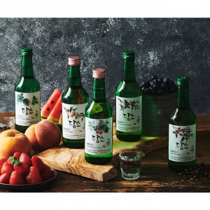 Soju DAMSO Hàn Quốc Nhập Khẩu Vị Vải