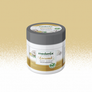 Tẩy tế bào chết cơ thể Medimix Ayurvedic thảo dược 200g