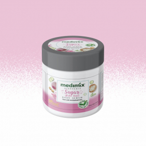 Tẩy tế bào chết cơ thể Medimix Ayurvedic thảo dược 200g