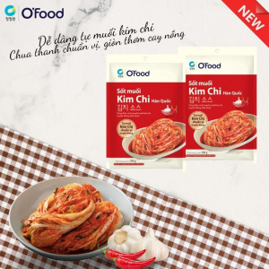 Sốt muối kim chi Hàn Quốc O'food 180g