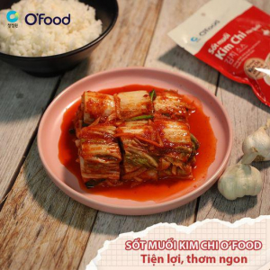 Sốt muối kim chi Hàn Quốc O'food 180g