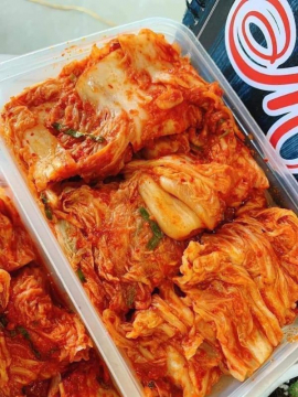 Sốt muối kim chi Hàn Quốc O'food 180g