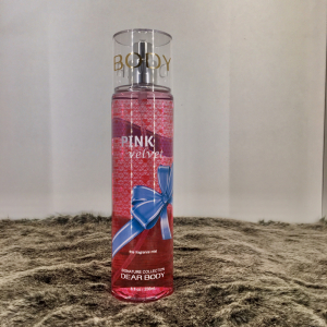 BODY MIST DEAR BODY 236ml - XỊT THƠM TOÀN THÂN - DÀNH CHO NỮ -  PINK VELVET