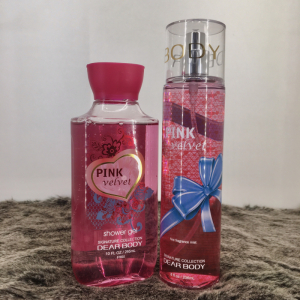 BODY MIST DEAR BODY 236ml - XỊT THƠM TOÀN THÂN - DÀNH CHO NỮ -  PINK VELVET