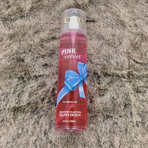 BODY MIST DEAR BODY 236ml - XỊT THƠM TOÀN THÂN - DÀNH CHO NỮ -  PINK VELVET