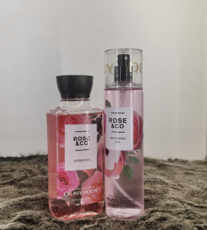 BODY MIST DEAR BODY 236ml - XỊT THƠM TOÀN THÂN - DÀNH CHO NỮ - ROSE & CO