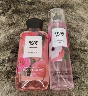 BODY MIST DEAR BODY 236ml - XỊT THƠM TOÀN THÂN - DÀNH CHO NỮ - ROSE & CO