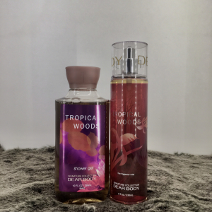 BODY MIST DEAR BODY 236ml - XỊT THƠM TOÀN THÂN - DÀNH CHO NỮ - TROPICAL WOODS