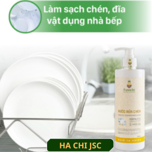 Nước rửa chén Fuwa3e 500ml