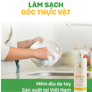 Nước rửa chén Fuwa3e 100ml