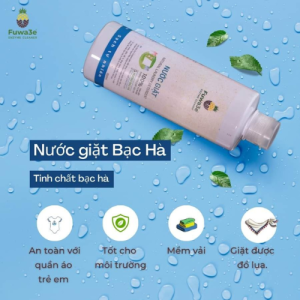 Nước giặt Fuwa3e (Hương bạc hà) 3000ml