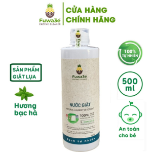 Nước giặt Fuwa3e (Hương bạc hà) 3000ml