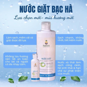 Nước giặt Fuwa3e (Hương bạc hà) 3000ml