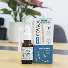 Xịt Họng Covax Vshine chiết xuất xuyên tâm liên, sâm ấn độ hỗ trợ bảo vệ miệng họng, hỗ trợ giảm ho