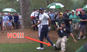 Tiger Woods bị bảo vệ giải Masters gây chấn thương