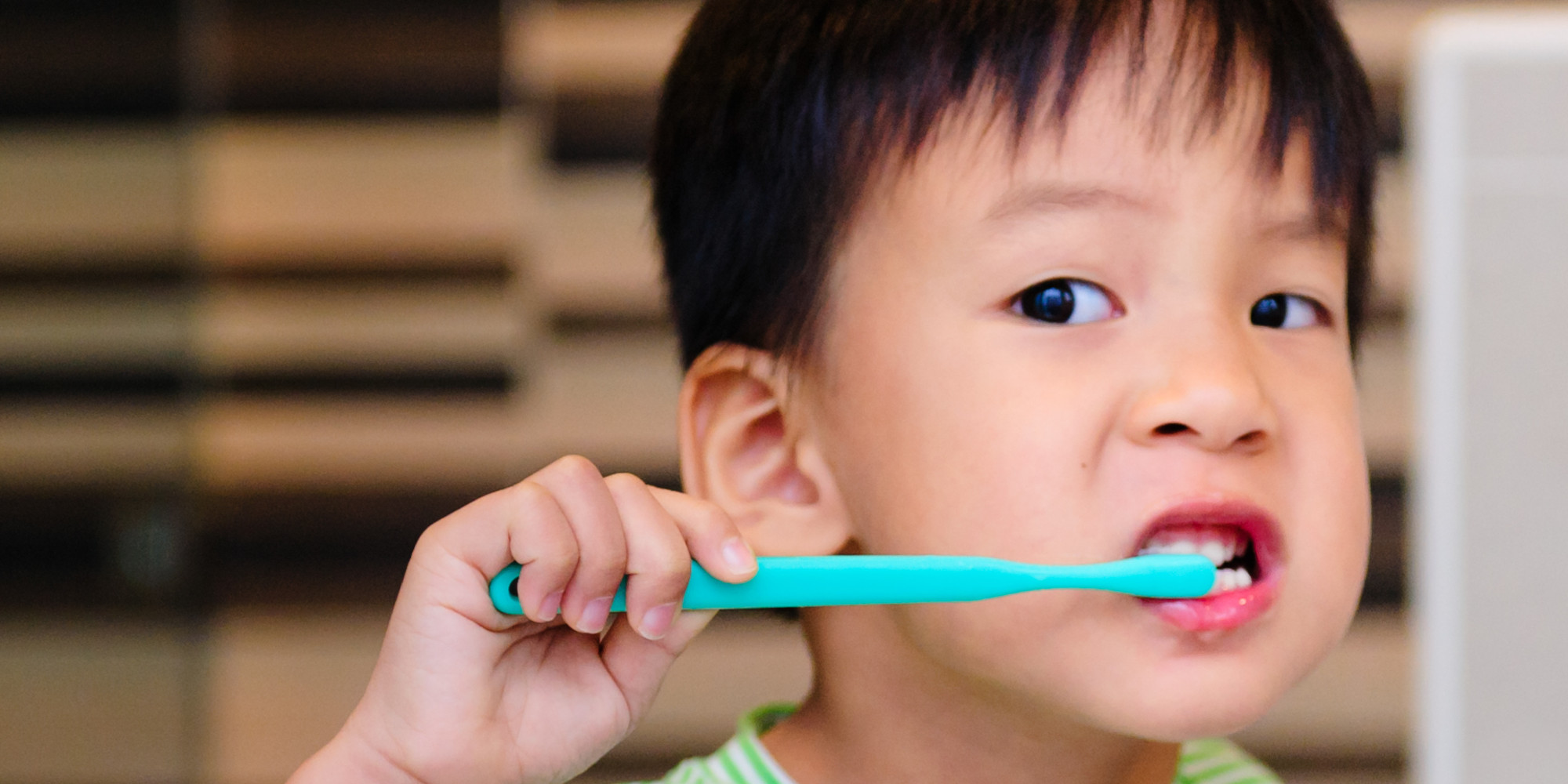 Thời điểm nào thì cho bé tập đánh răng