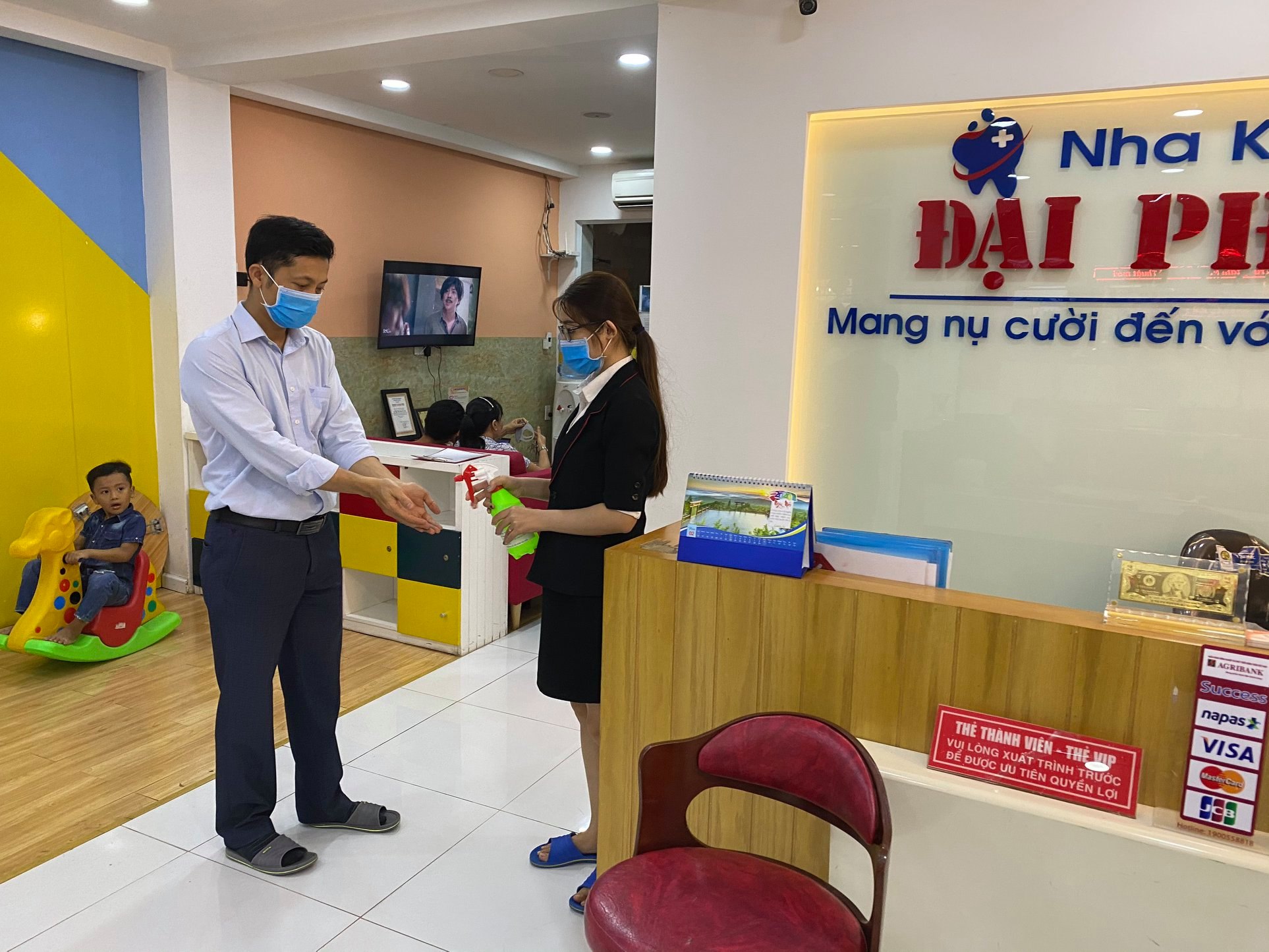 NHA KHOA ĐẠI PHÁT CÙNG CỘNG ĐỒNG CHỐNG DỊCH COVID-19